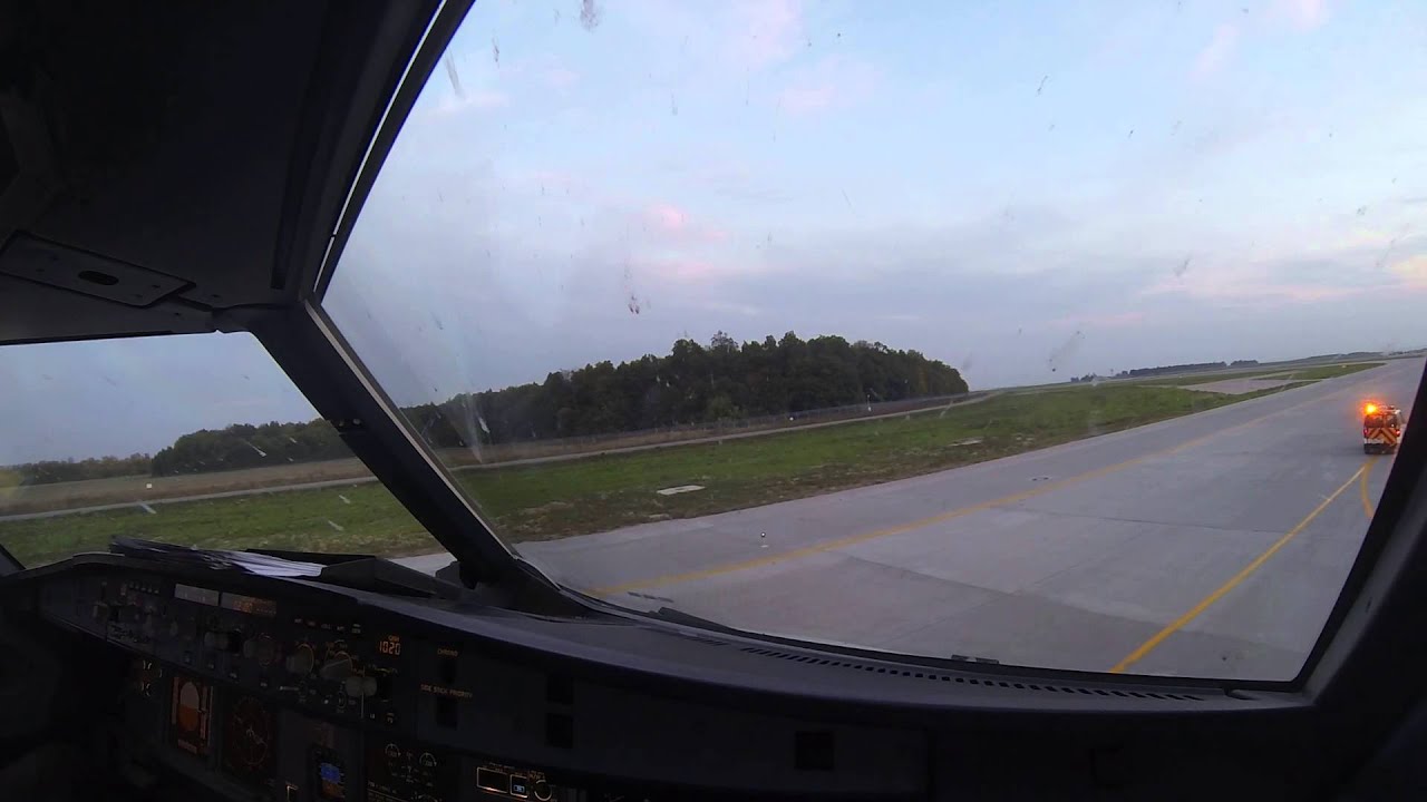 Взлет из Казани