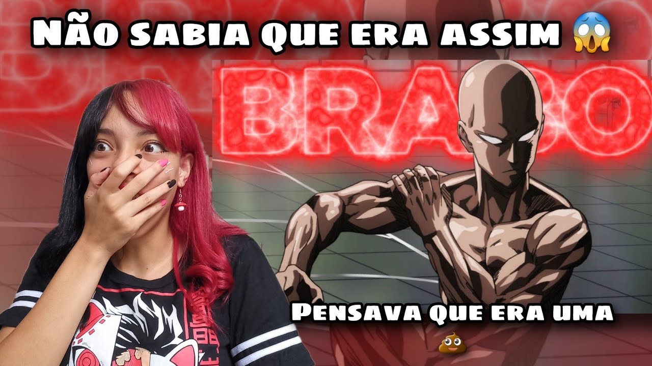 REACT AS INCRÍVEIS MITAGENS EM ONE PUNCH MAN Killua ( NUNCA ASSISTI).