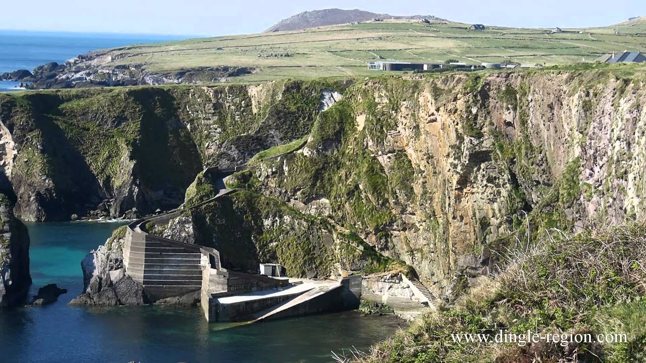The Slea Head Drive Dingle Peninsula is a magical place