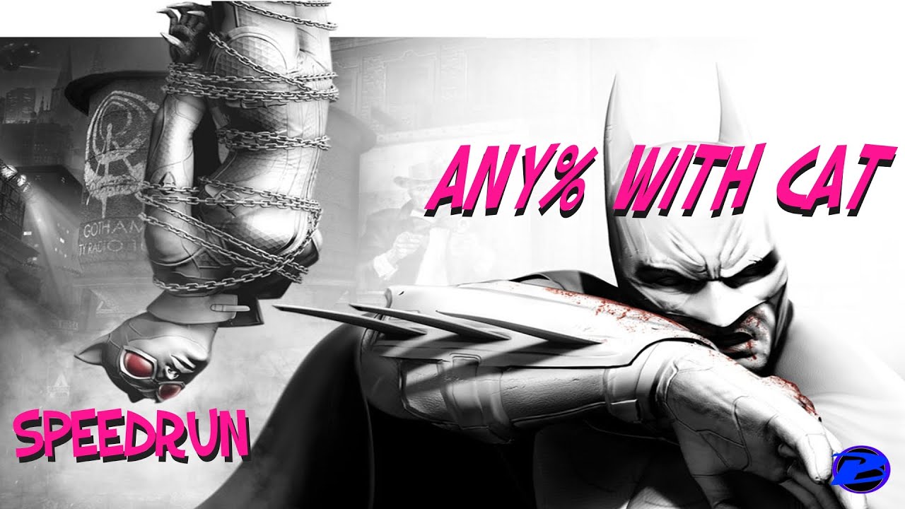 Any% with Cat Arkham City Speedrun in 1:23:14 (New PB)