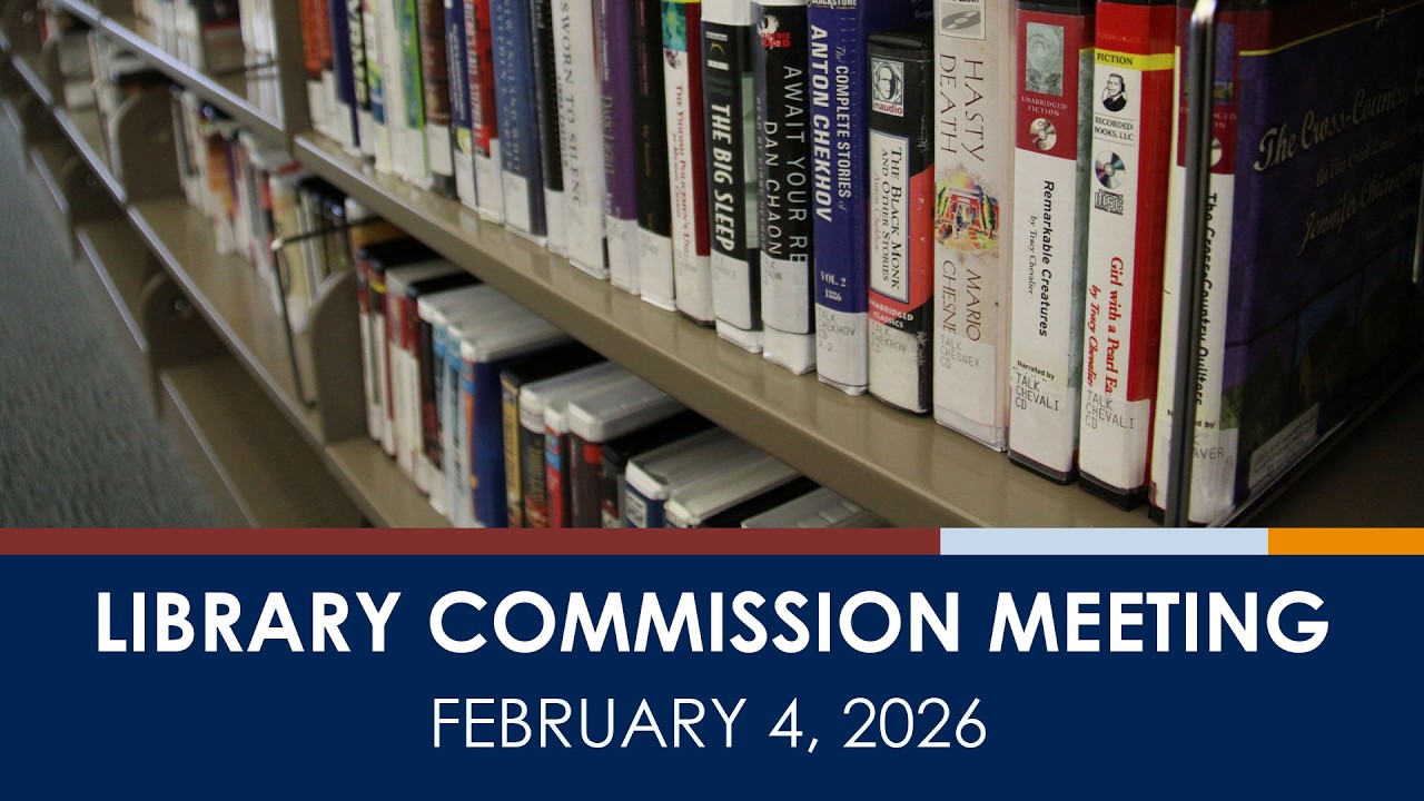 Library Commission Meeting - February 4, 2026