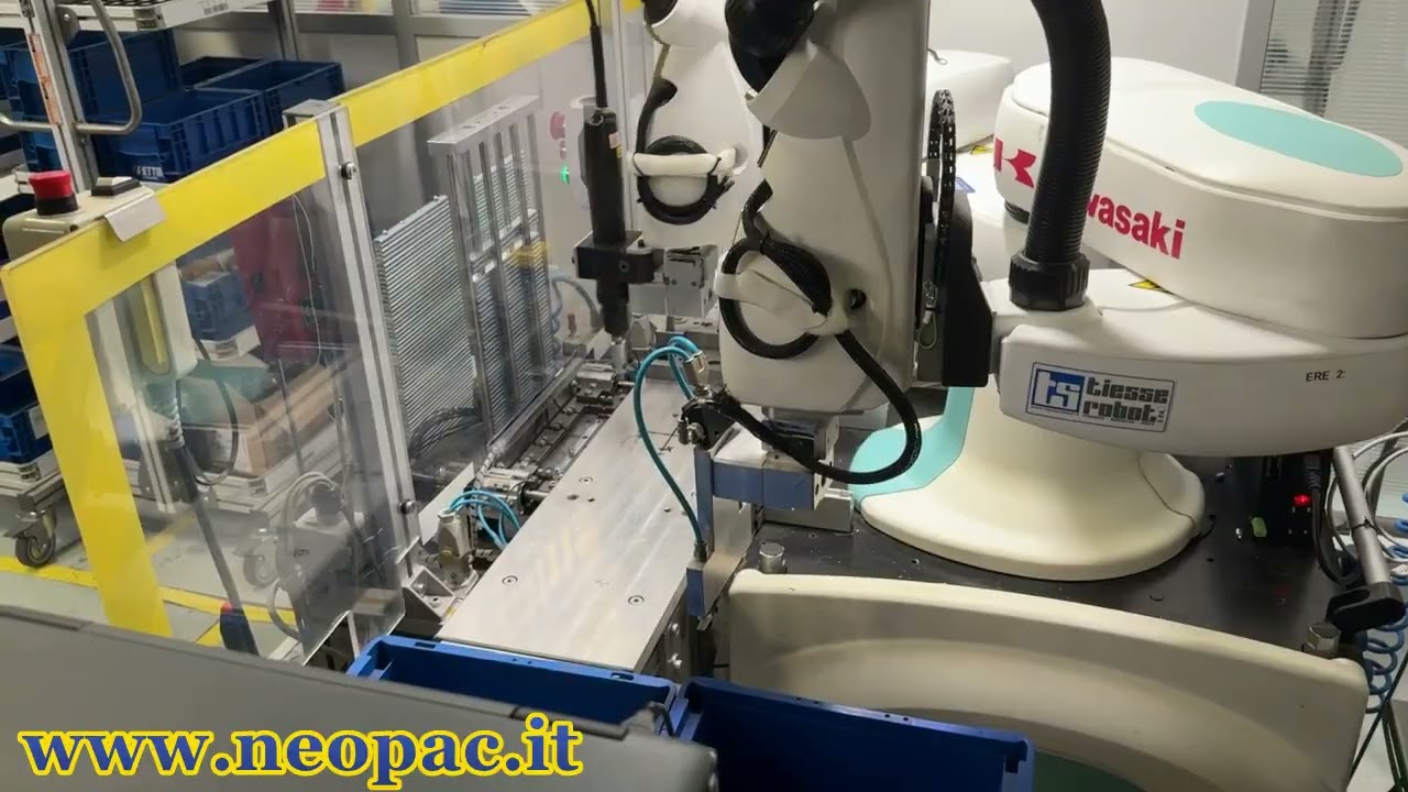 Neopac - Confezionatrice orizzontale piccola ( confezionamento barrette metallo)