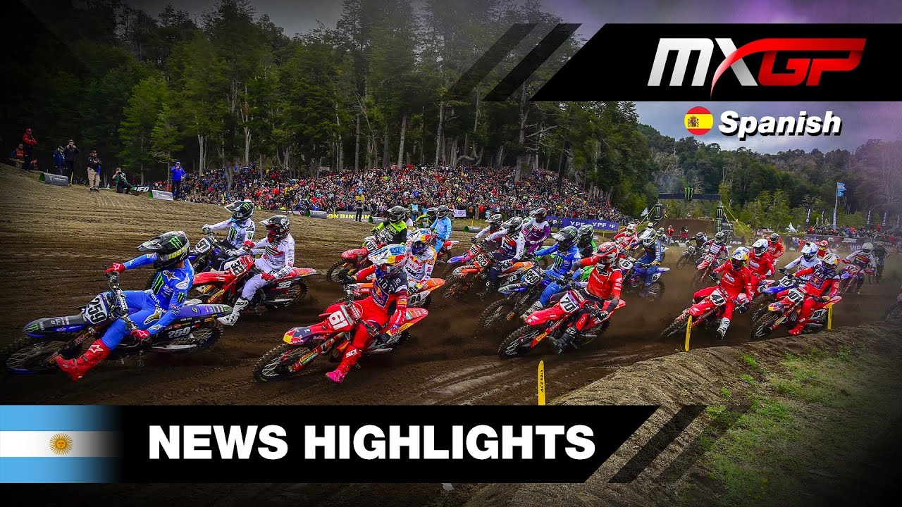 News Highlights in Spanish | MXGP of Patagonia-Argentina 2023 