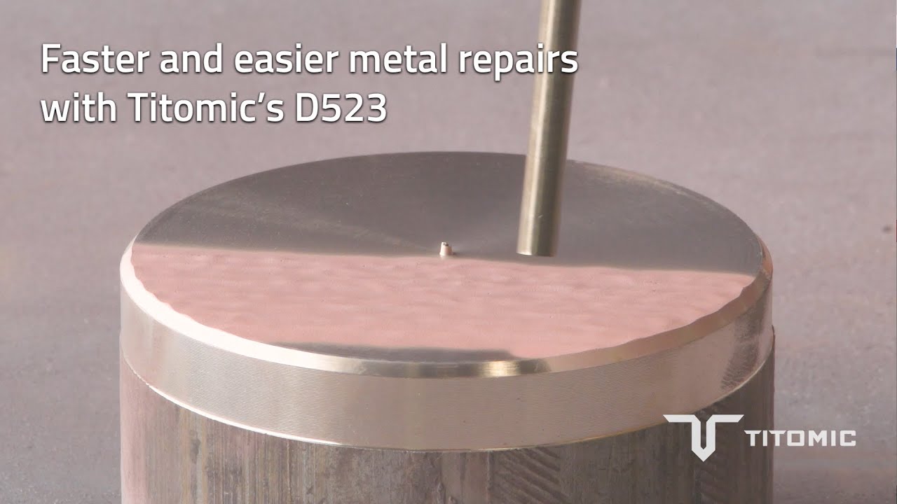Titomic Kinetic Fusion™ - Repair metal, faster and cheaper