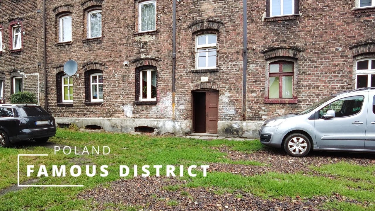 【4K】Legendary Houses in Poland, Ruda Śląska