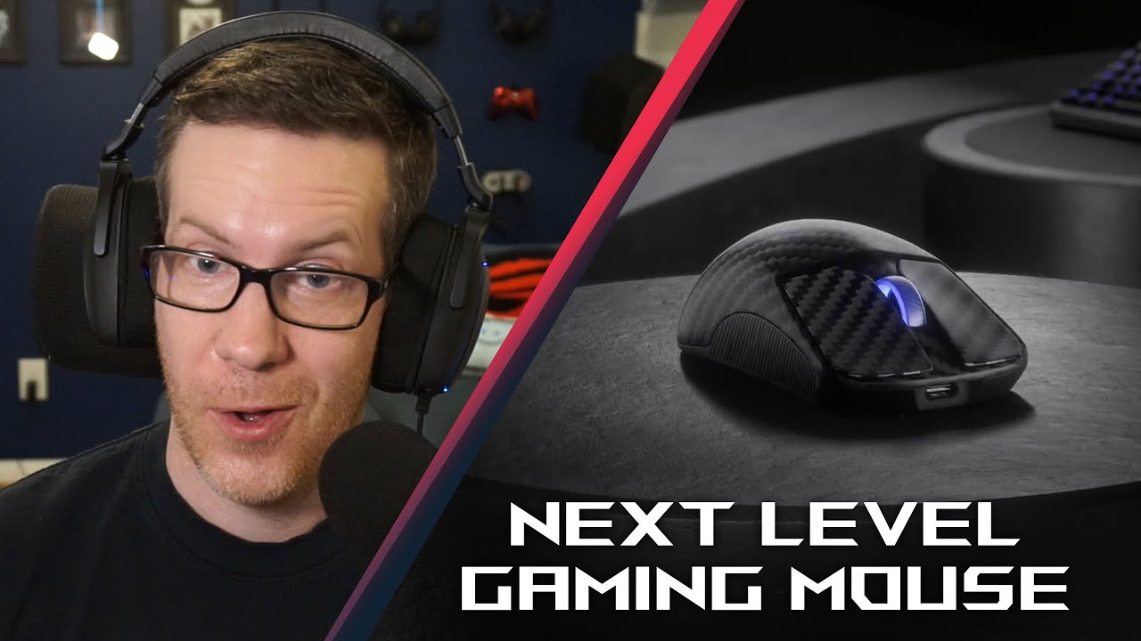 The next level of gaming mice: ROG Harpe Ace Extreme showcase