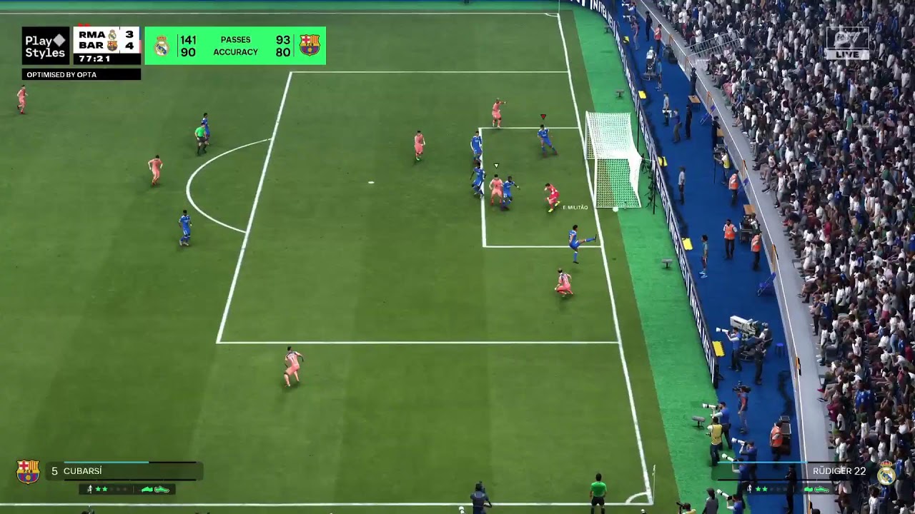 SEASON PLAY MATCH FC26 REAL MADRID