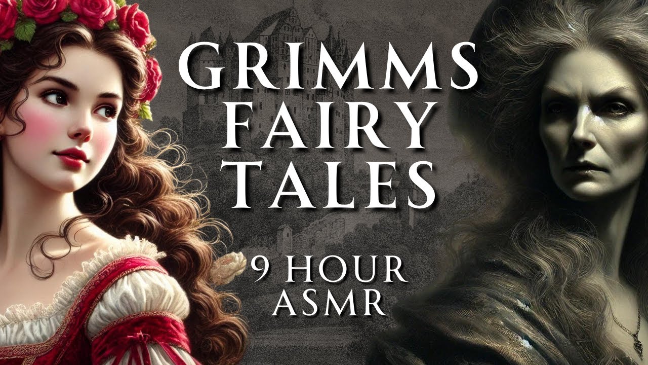 Fall Asleep to 9 Hours of German Folklore | Human Voiced, No Ads