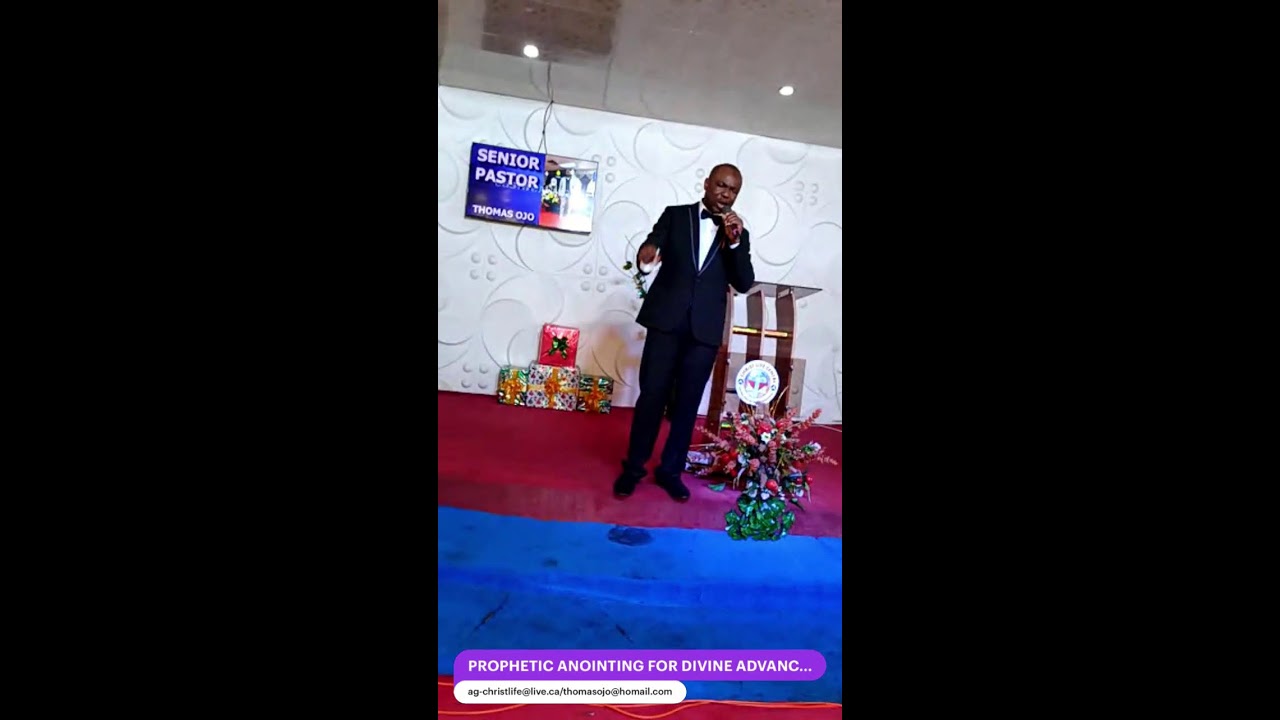 PROPHETIC ANOINTING FOR DIVINE ADVANCEMENT