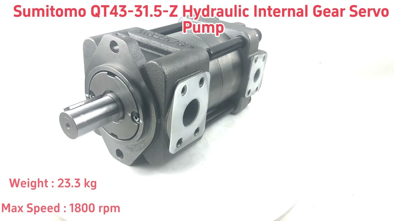Sumitomo QT43-31.5-Z Hydraulic Internal Gear Servo Pump