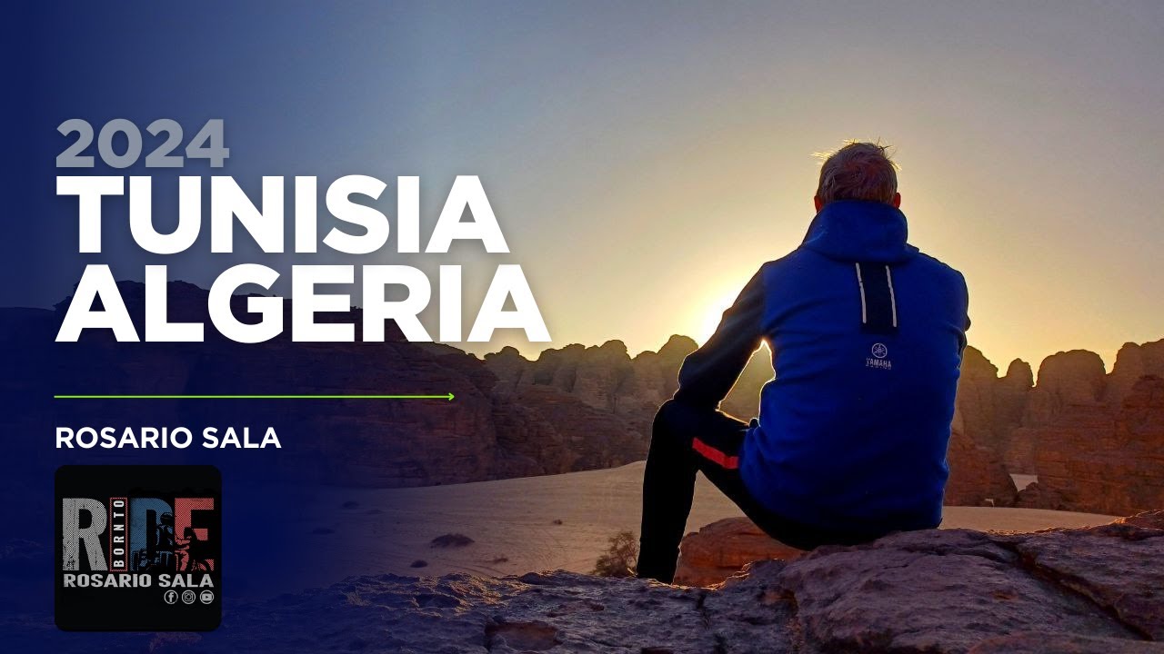 Da Trento a Tamanrasset [Algeria🇩🇿] in Ténéré 700 | Rosario Sala