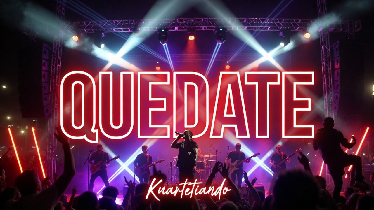 Kuartetiando - Quedate (Official Music Video) (Cover Version)