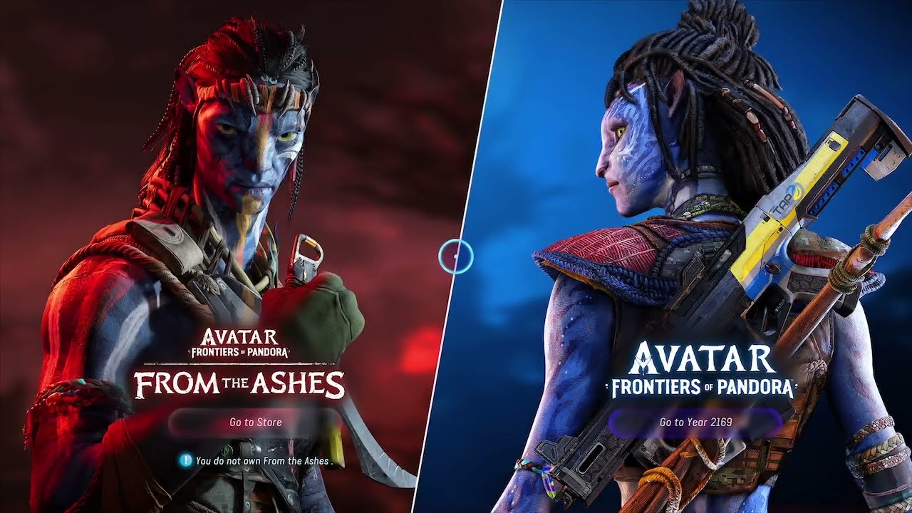 Avatar: Frontiers of Pandora pt1