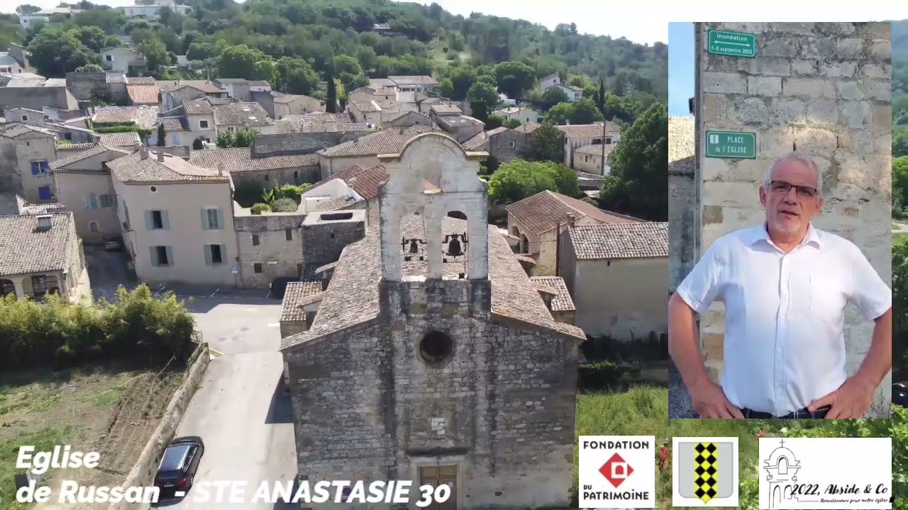 Sauvons l'eglise de Russan à Sainte-Anastasie