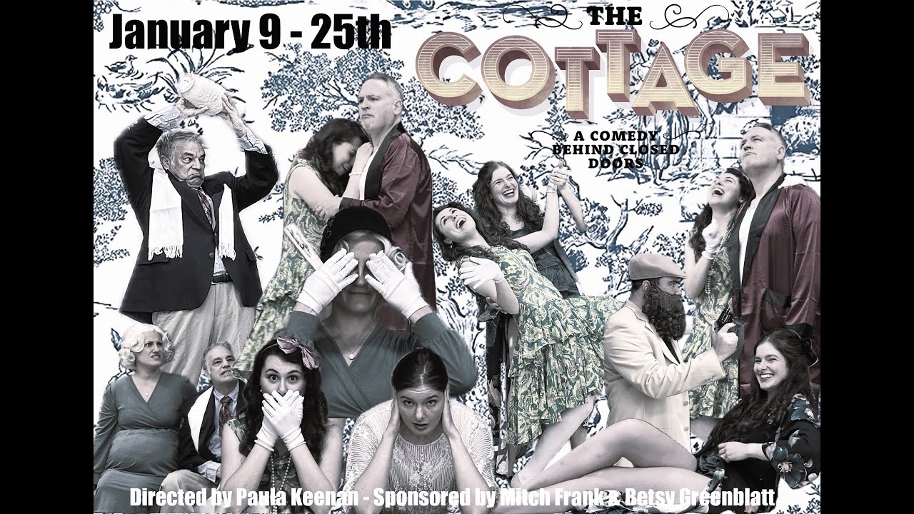 The Cottage by Sandy Rustin     ACT II                     Noir