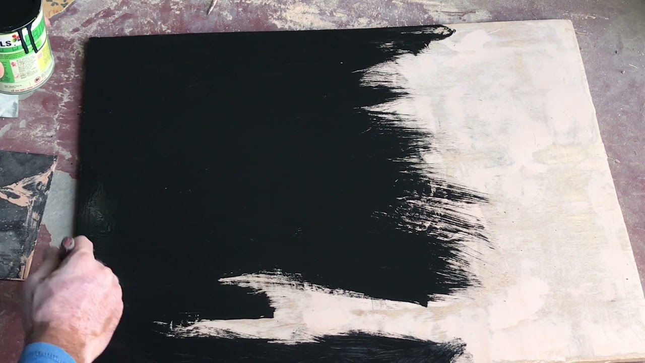 how to make blackboard at home | chalk board making at home |