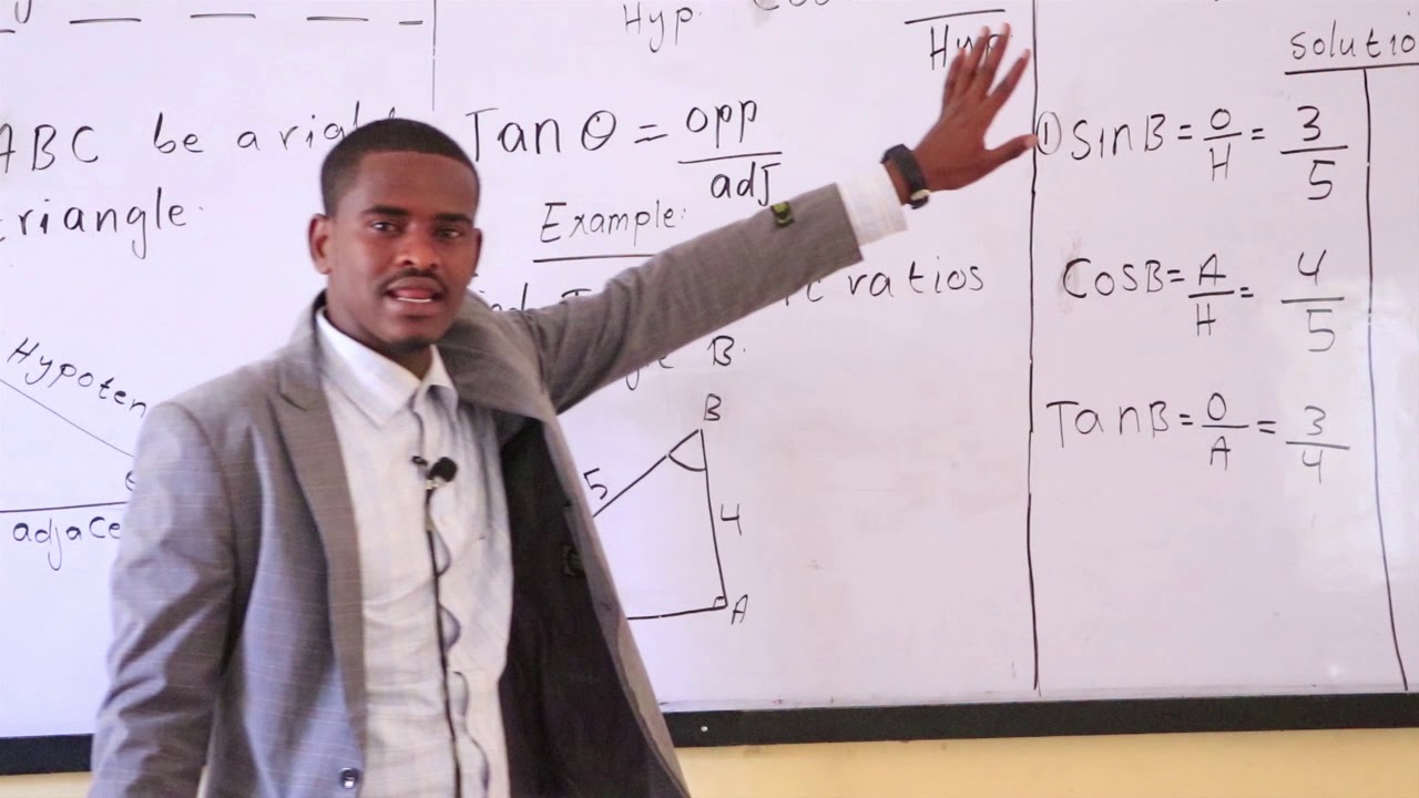 CLASS 8 II MATHS II TRIGONOMETRIC II LESSON 1
