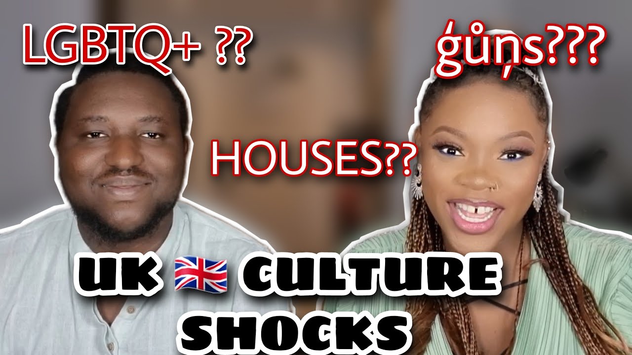The BIGGEST UK CULTURE SHOCKS that changed our lives | NIGERIA 🇳🇬 vs ENGLAND 🇬🇧