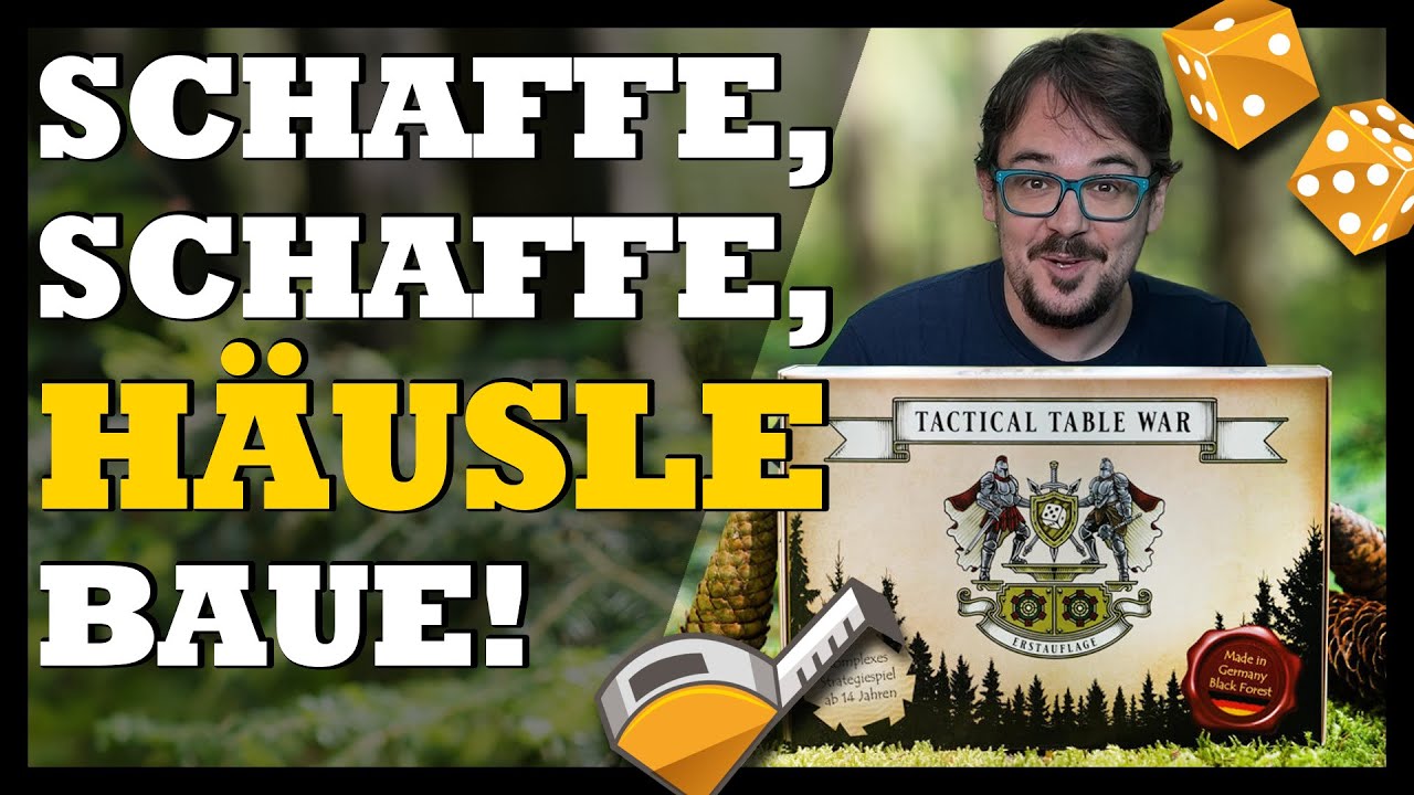 Tactical Table War - Basisbau Tabletop made in Schwarzwald | Angeschaut