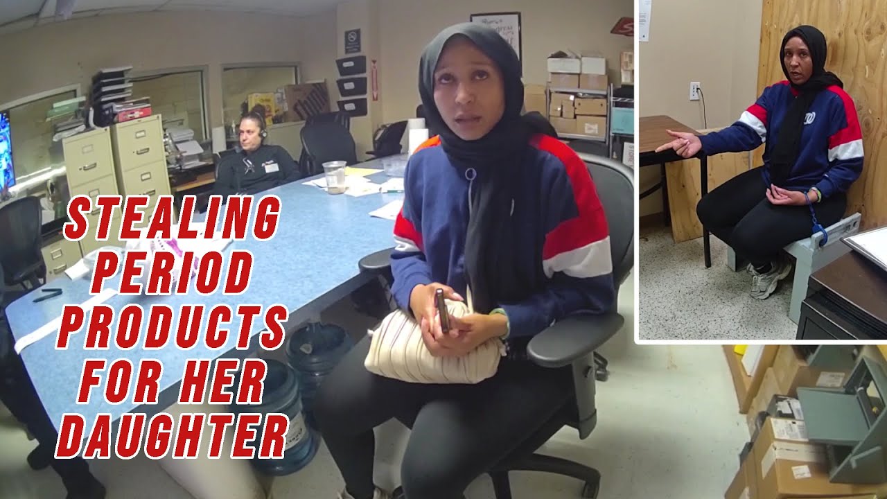 Mom Arrested for Stealing Period Products for her Daughter at Hoboken ShopRite