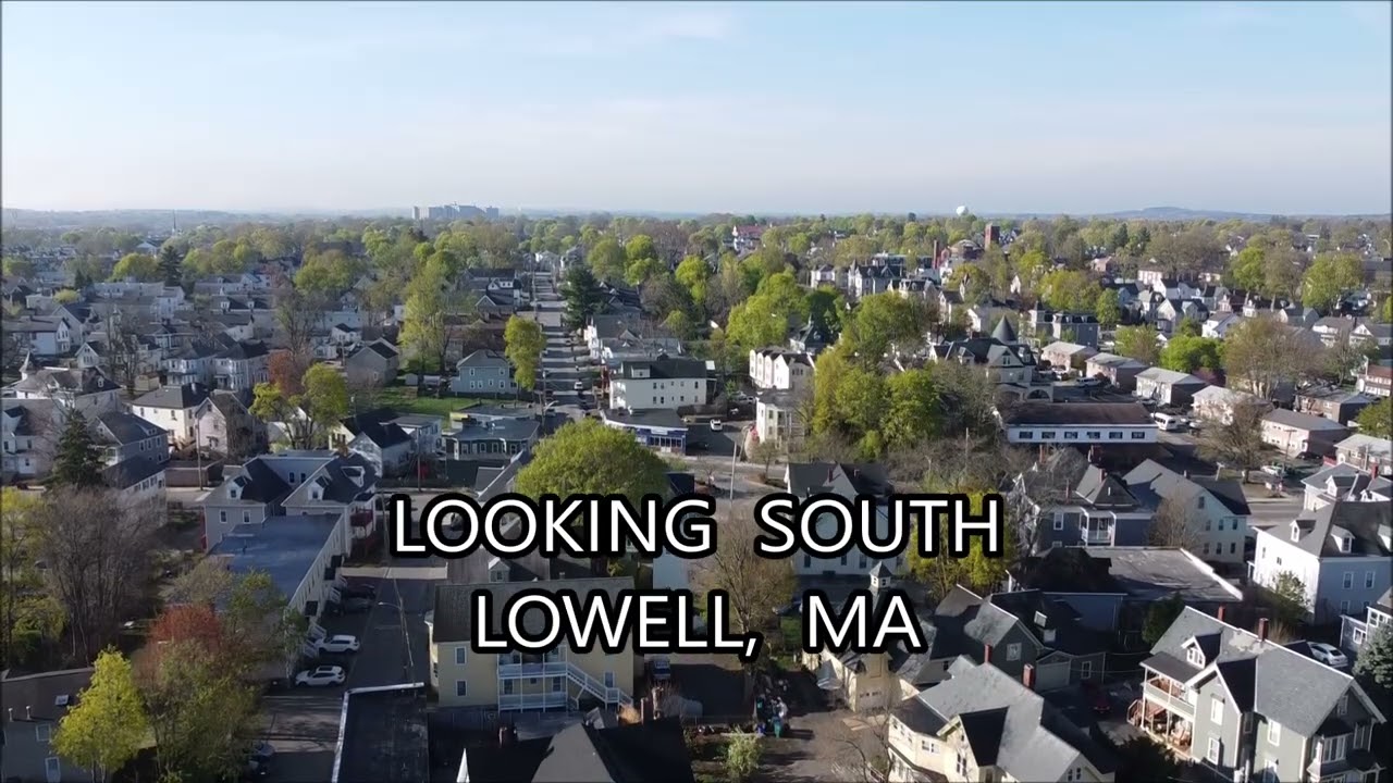 400 ft above Lowell, MA