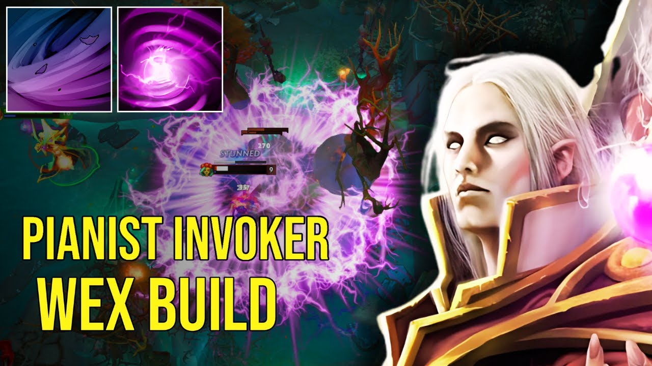 26 Kills Pianist Invoker Wex Build in 23 Minutes vs KOTL Mid! | Dota 2 Highlights - 7.39c.