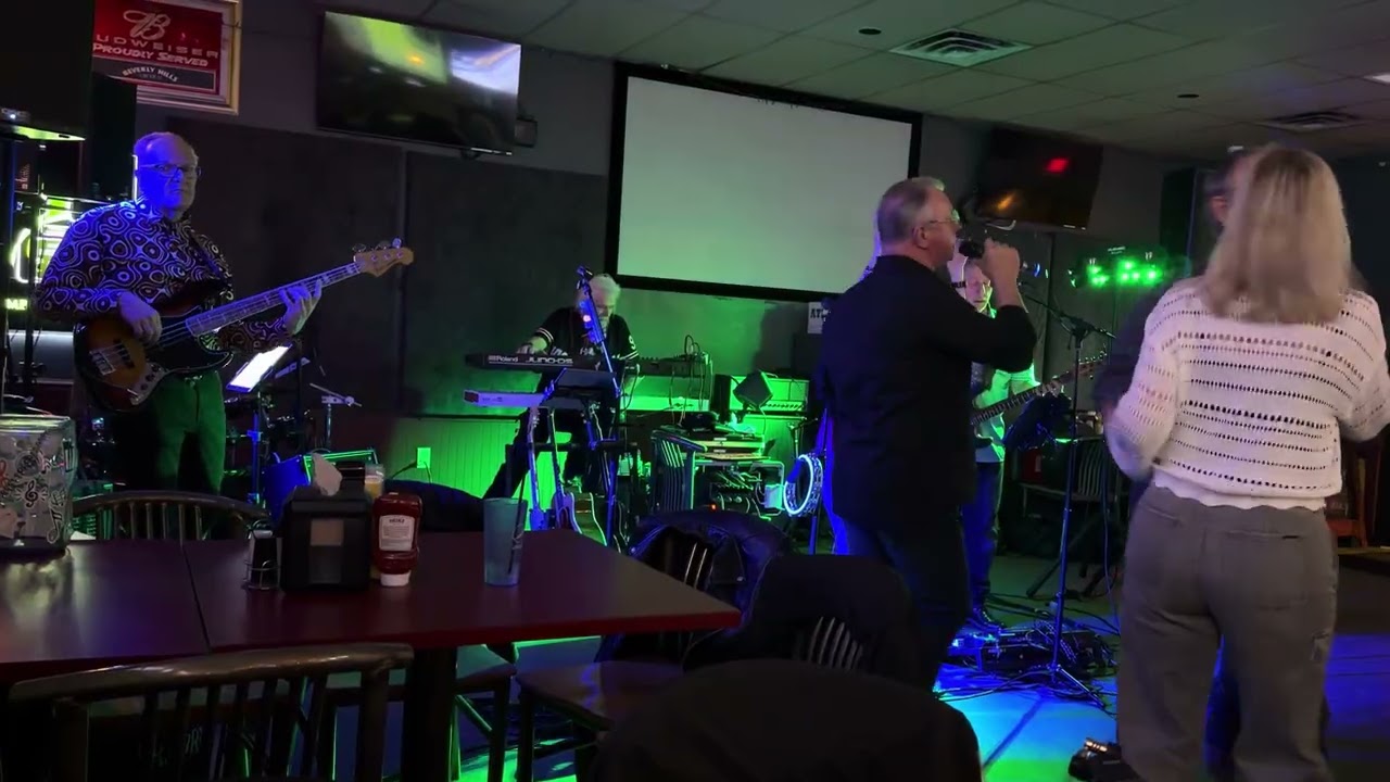 Sound Wave, performing from Jimmy G's -  