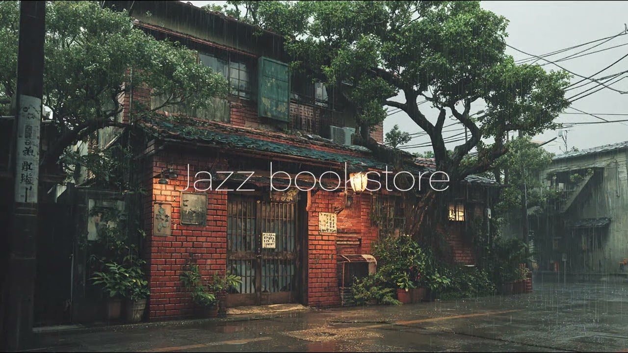 [playlist] 비, 약간의 나른함, 커피 그리고 독서