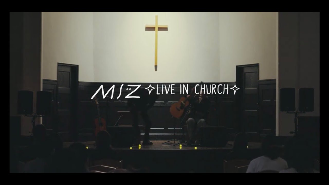 MIZ - パレード／バイクを飛ばして (Live in church)