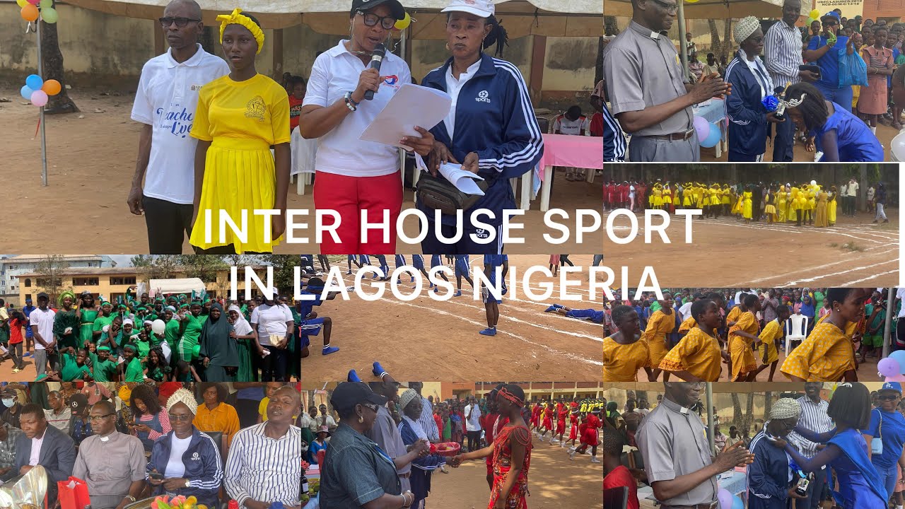 VLOG: INTER-HOUSE SPORT DAY IN A PUBLIC SECONDARY SCHOOL, LAGOS NIGERIA
