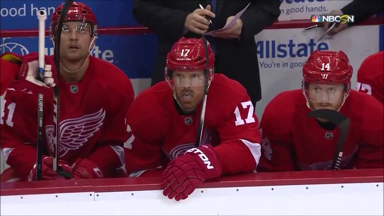 Детройт - Чикаго / RED WINGS VS. BLACKHAWKS MARCH 2, 2016