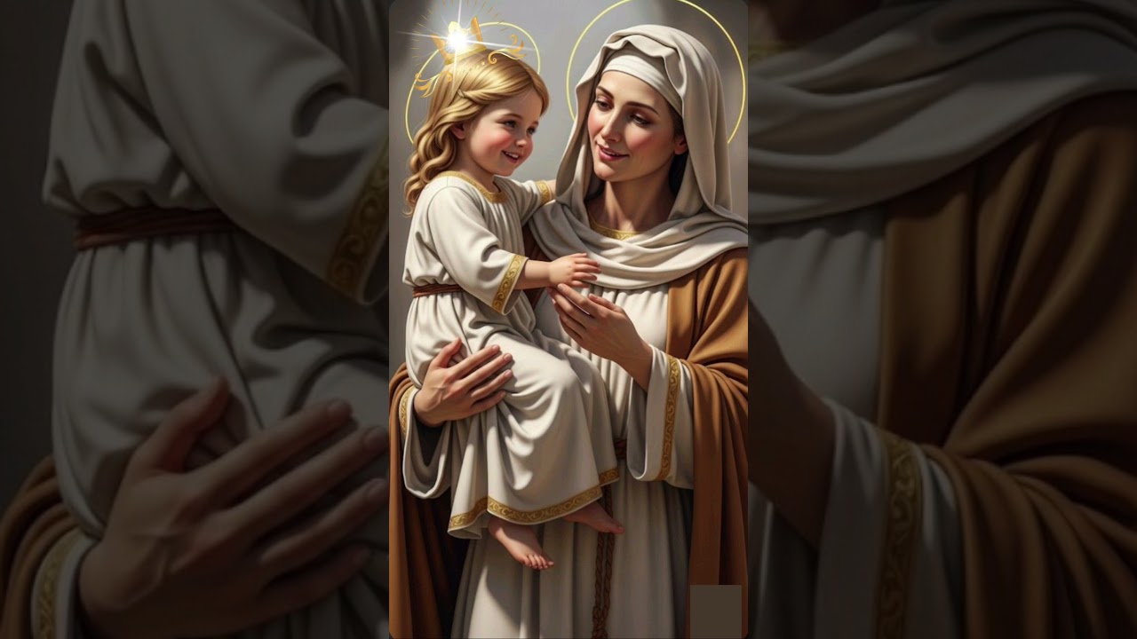 Sv. Anna - Modlitba za milosť nasledovať čnosti Sv. Anny