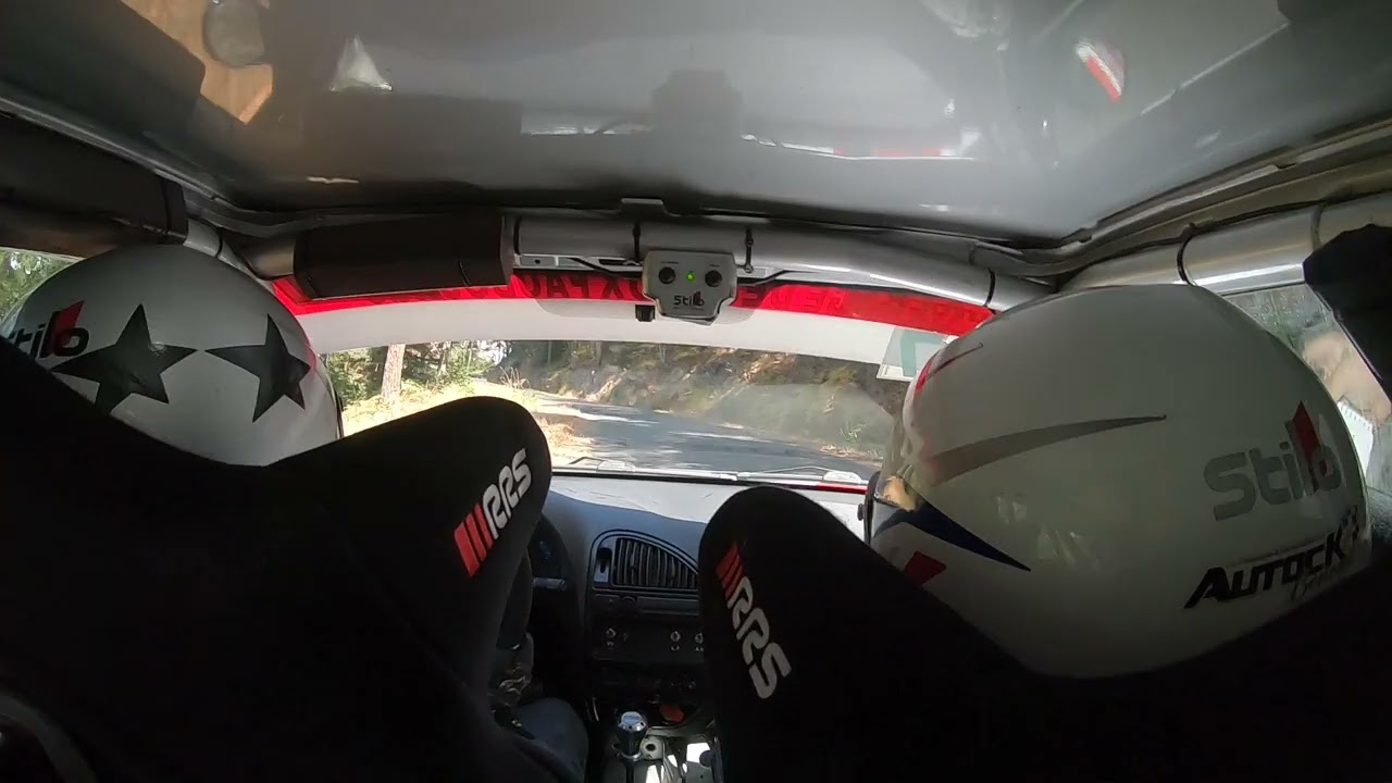 Rallye du Velay 2023 - ES2 - Valcourt / Gourbeyre - Saxo N2