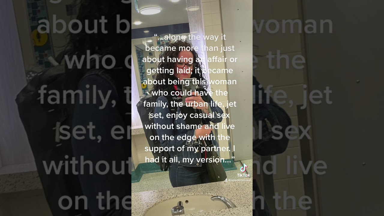 Open Marriage and Independence #nonmonogamy #openmarriage #marriage