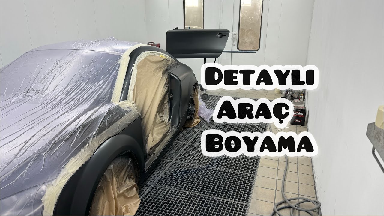 AUDİ TT DETAYLI BOYAMA !! ARAÇ NASIL BOYANIR ! NELERE DİKKAT EDİLMELİ !! FIRIN BOYA