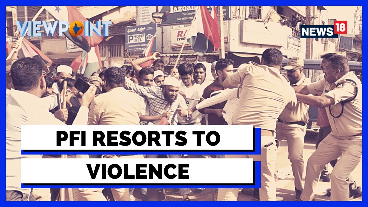 PFI Crackdown In India | NIA Raids On PFI | PFI Protests | Popular Front Of India | English News