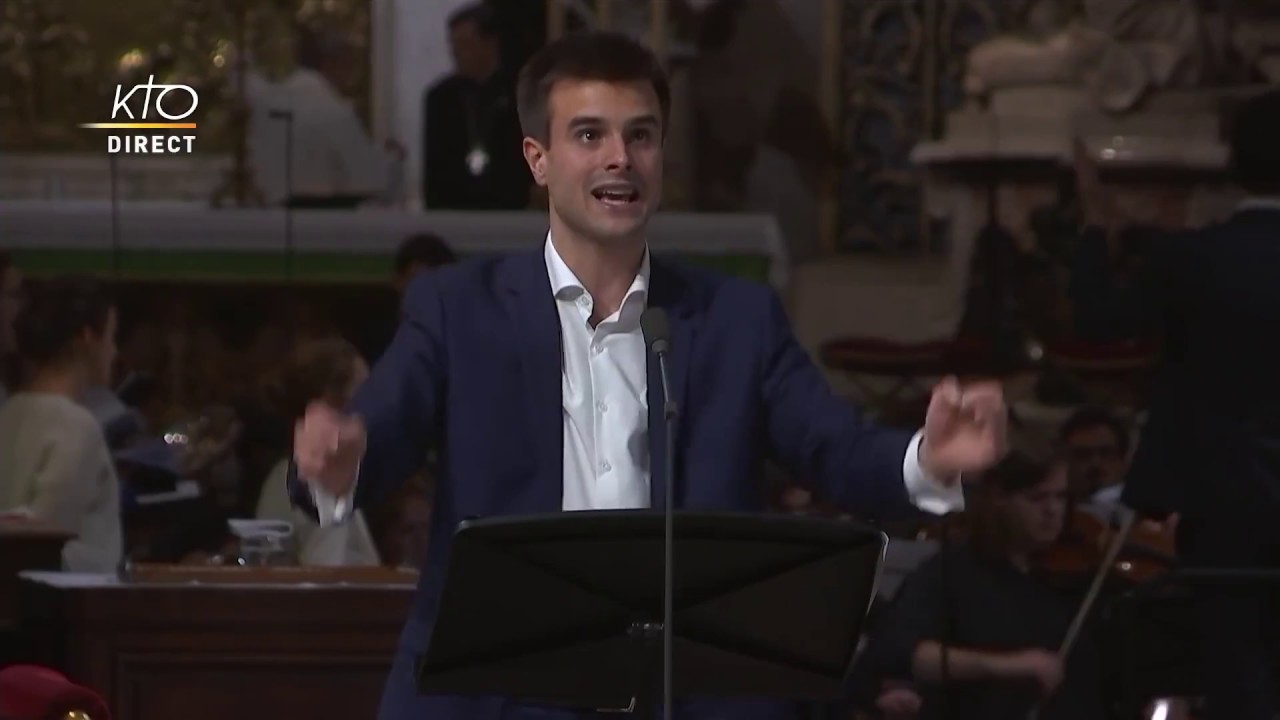 Messe des étudiants 2018 - Par toute la terre - Louange