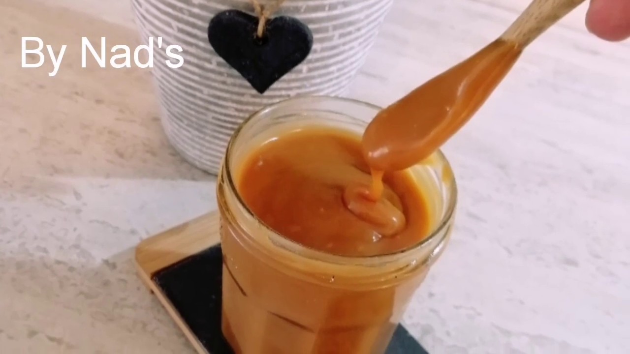 Recette INRATABLE Caramel au Beurre Salé