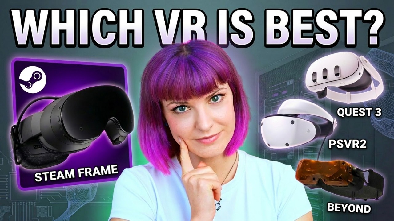 Steam Frame VS Every Other Headset
