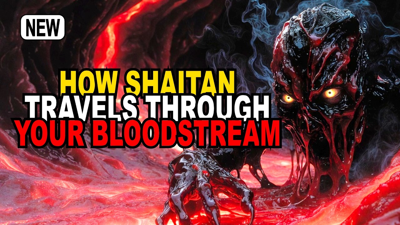 The Pulse of the Devil | How Shaitan Travels Through Your Bloodstream | Islamic Story