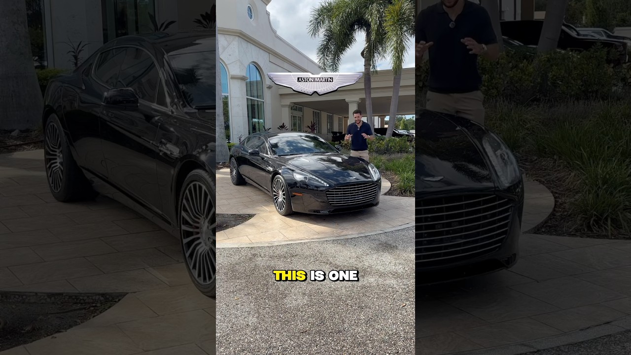 Aston Martin, который понравится всей семье! #astonmartin #rapide #rapides #carreviews