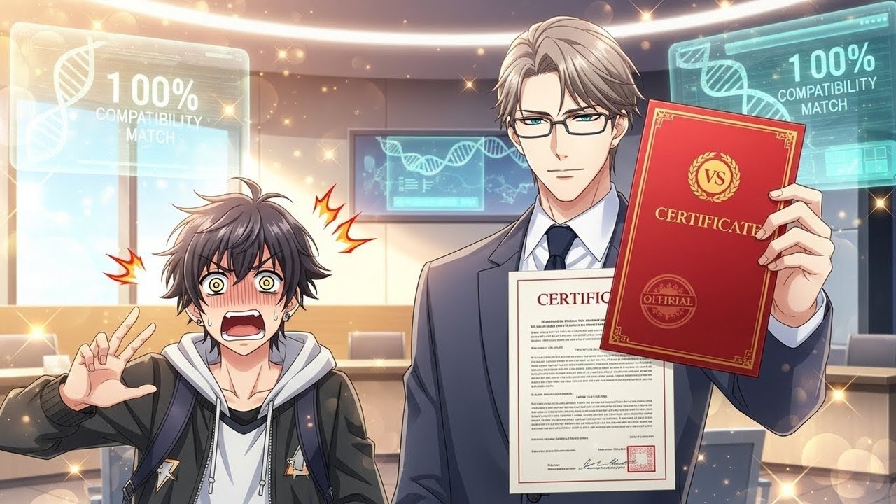 Two Alphas with 100% Compatibility Are Forced to Marry by the Government