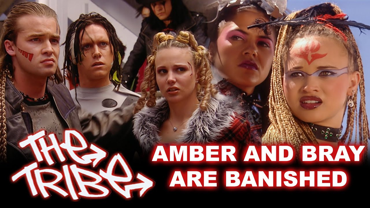 Ebony Banishes Amber and Bray - The Tribe