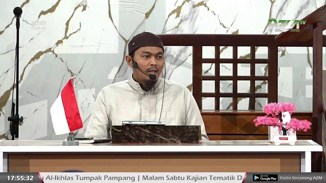 🔴 LIVE : USTADZ ABU SALIIM DEDE NURIMAN - MERAIH KEBERKAHAN MAKSIMAL DI BULAN RAMADHAN