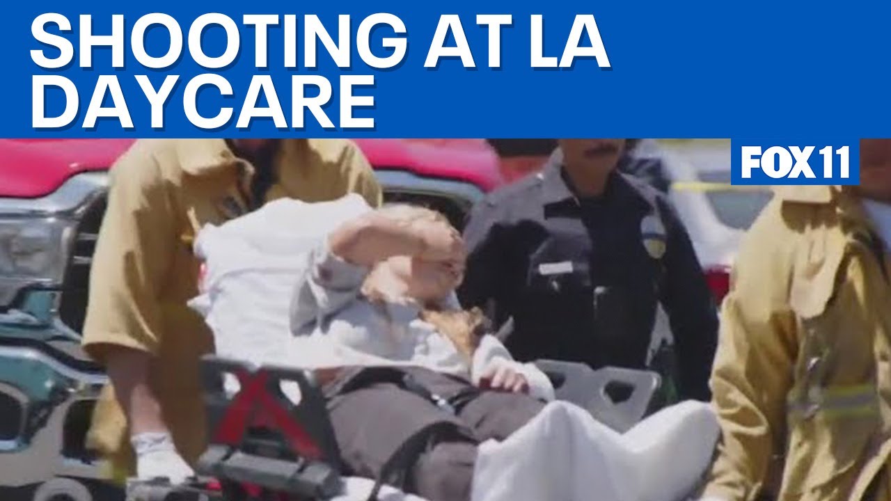 Granada Hills daycare shooting: 2 women shot, suspect arrested  | FOX 11 LA