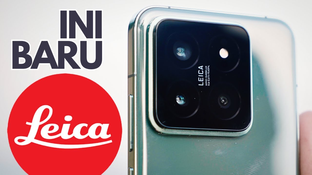 REVIEW KAMERA XIAOMI 14 - Bagus Banget dengan 1 Catatan