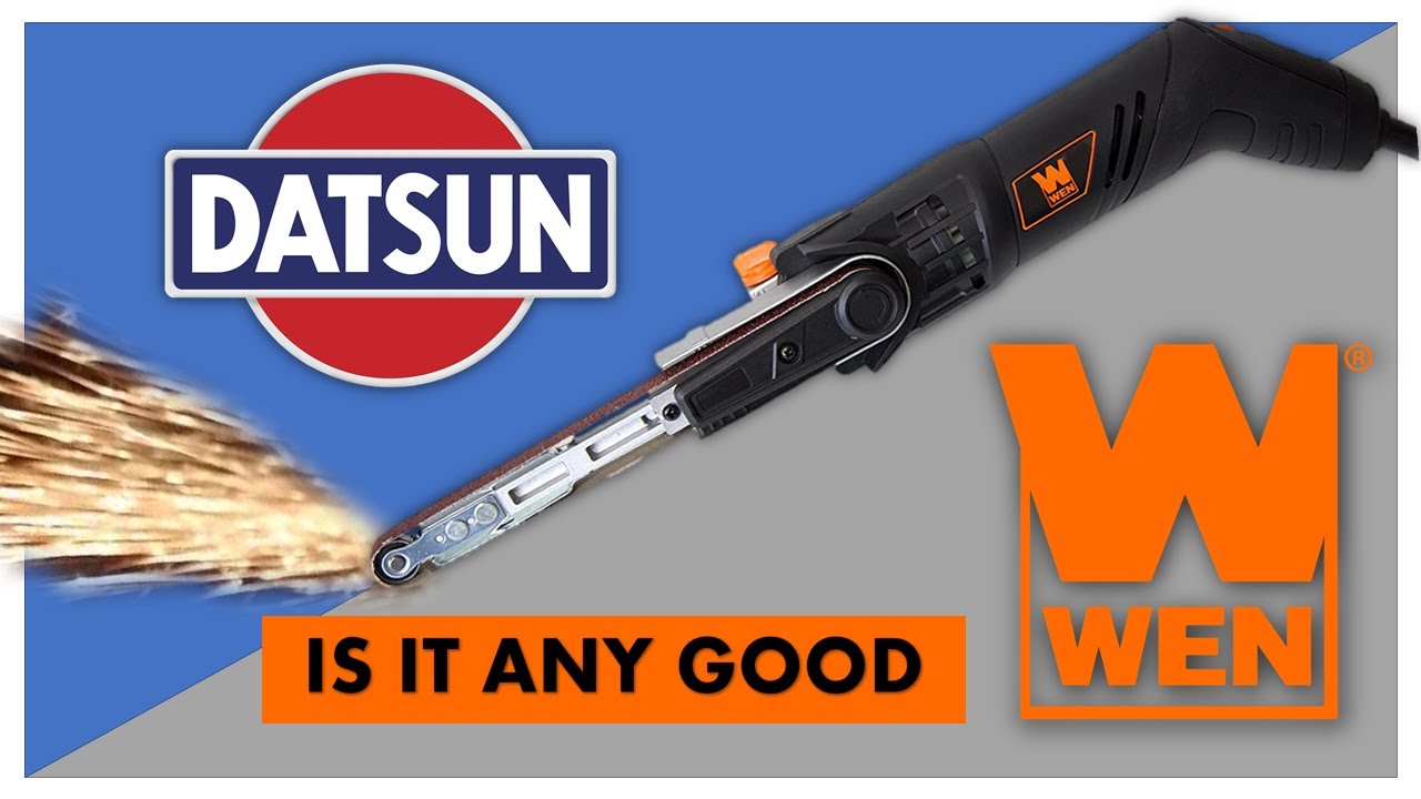 YOU NEED THIS TOOL TO SHAVE YOUR ENGINE BAY! | Wen 6307 Variable Speed Detailing File Sander Review