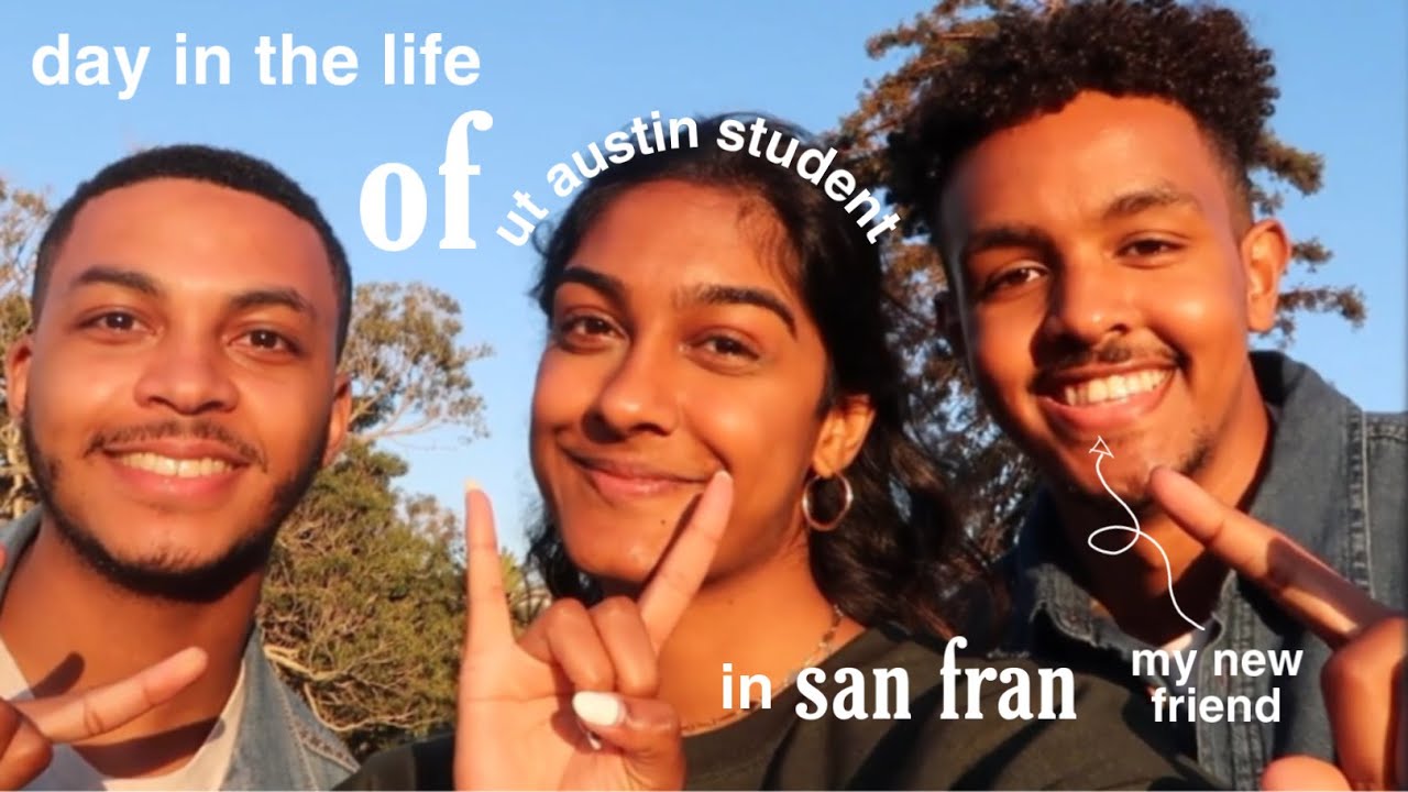 day in the life of a college student *in san francisco*