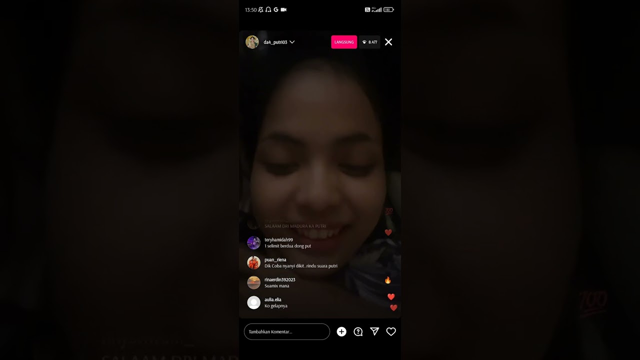 Putri isnari Unboxing di siang hari bersama Suami tercinta 🤭😘