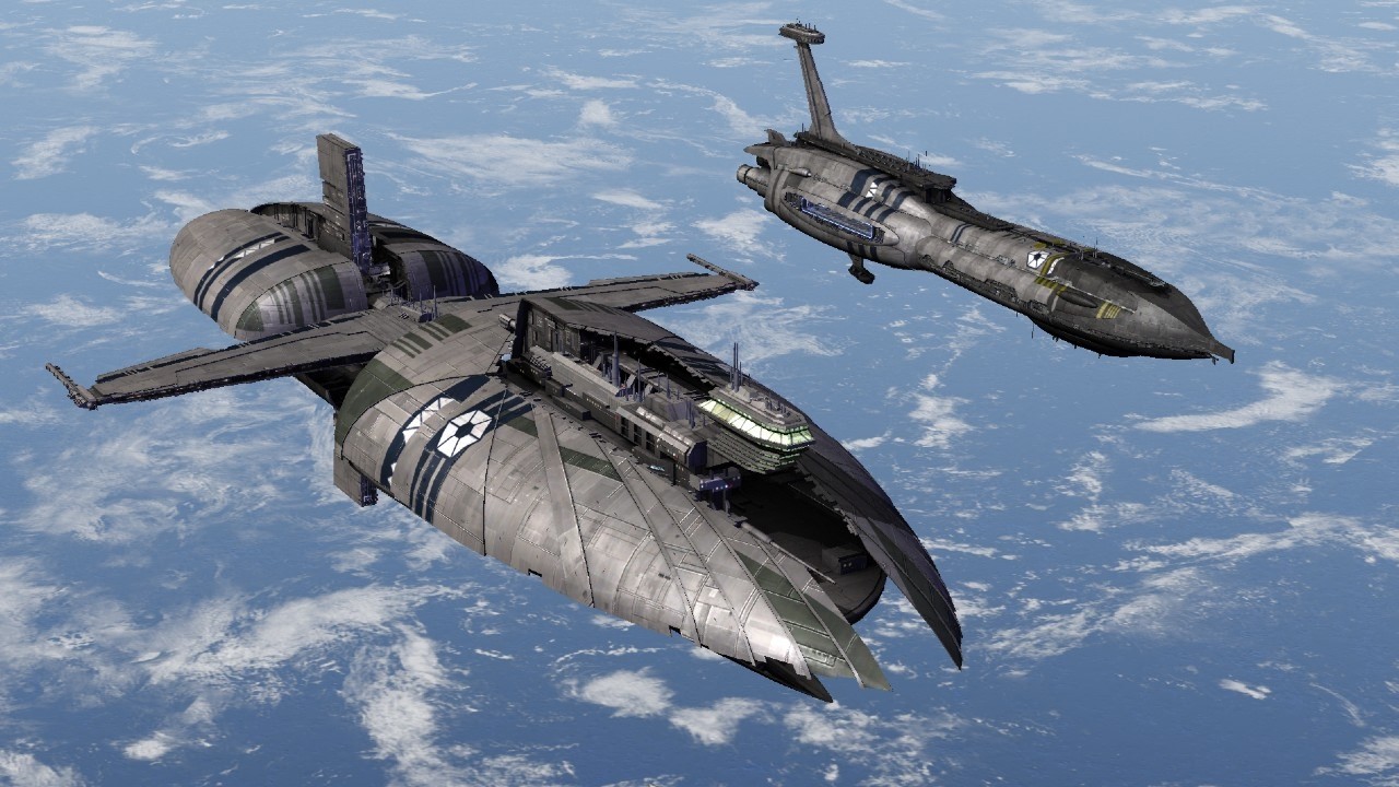 Clone Wars Space Battles - Empire at War Remake Mod NPC Wars Compilation